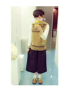 370さん（レディース・152cm）の秋コーディネート