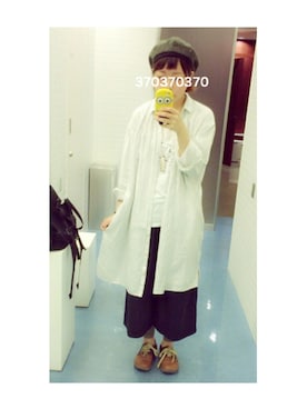 370さん（レディース・152cm）の秋コーディネート