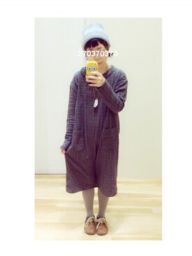 370さん(レディース・152cm)の冬コーディネート