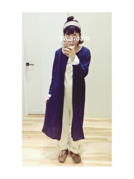 「パンT」｜370さん（レディース・152cm）の春コーディネート