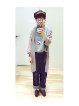 370さん(レディース・152cm)の秋コーディネート