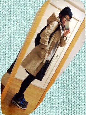 🅨Ⓤ🅒🅞さん（レディース・157cm）の冬コーディネート