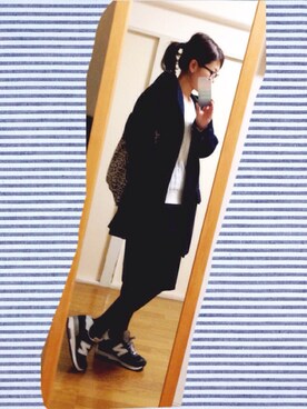 🅨Ⓤ🅒🅞さん(レディース・157cm)の冬コーディネート