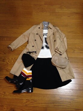 🅨Ⓤ🅒🅞さん（レディース・157cm）の春コーディネート