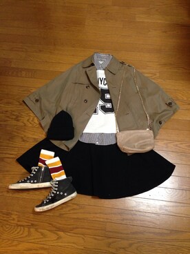 🅨Ⓤ🅒🅞さん（レディース・157cm）の春コーディネート