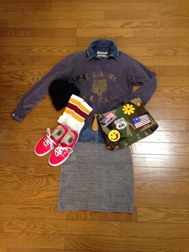 🅨Ⓤ🅒🅞さん（レディース・157cm）の春コーディネート