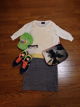 🅨Ⓤ🅒🅞さん(レディース・157cm)の春コーディネート