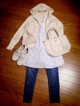 🅨Ⓤ🅒🅞さん（レディース・157cm）の春コーディネート