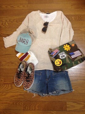 🅨Ⓤ🅒🅞さん（レディース・157cm）の春コーディネート