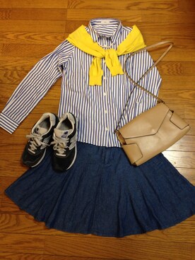 🅨Ⓤ🅒🅞さん（レディース・157cm）の春コーディネート