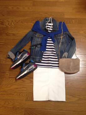 🅨Ⓤ🅒🅞さん（レディース・157cm）の春コーディネート