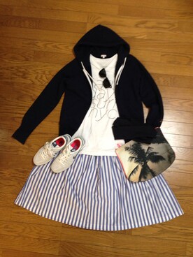 🅨Ⓤ🅒🅞さん（レディース・157cm）の春コーディネート