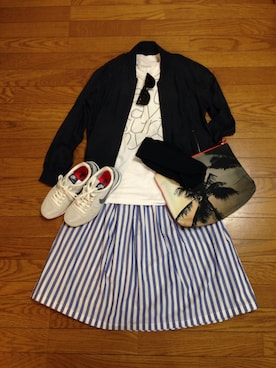 🅨Ⓤ🅒🅞さん（レディース・157cm）の春コーディネート