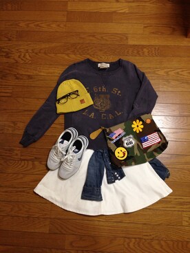 🅨Ⓤ🅒🅞さん(レディース・157cm)の春コーディネート