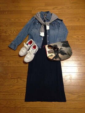 🅨Ⓤ🅒🅞さん(レディース・157cm)の春コーディネート