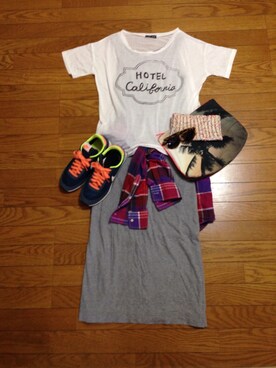 🅨Ⓤ🅒🅞さん(レディース・157cm)の春コーディネート