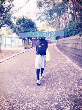 🅨Ⓤ🅒🅞さん（レディース・157cm）の春コーディネート