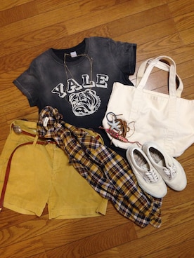 🅨Ⓤ🅒🅞さん（レディース・157cm）の夏コーディネート