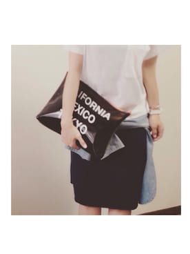 「Another Edition（アナザーエディション）のネップショートTシャツ/AEBC NEP SHORT T◆（Tシャツ/カットソー）」を使った、🅨Ⓤ🅒🅞さん（レディース・157cm）の夏コーディネート