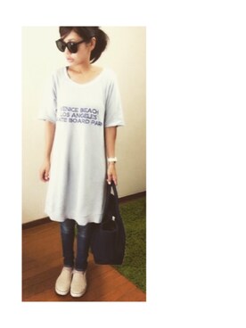 🅨Ⓤ🅒🅞さん(レディース・157cm)の秋コーディネート