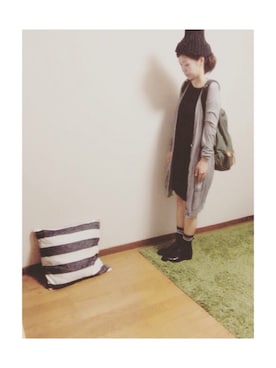 🅨Ⓤ🅒🅞さん（レディース・157cm）の秋コーディネート