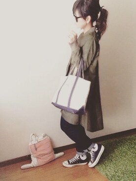 🅨Ⓤ🅒🅞さん（レディース・157cm）の秋コーディネート