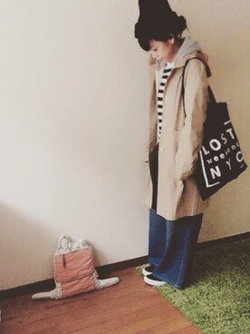 🅨Ⓤ🅒🅞さん（レディース・157cm）の秋コーディネート