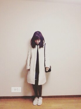 🅨Ⓤ🅒🅞さん(レディース・157cm)の冬コーディネート