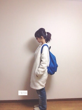 🅨Ⓤ🅒🅞さん（レディース・157cm）の冬コーディネート