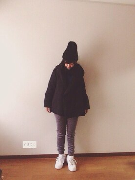 🅨Ⓤ🅒🅞さん（レディース・157cm）の冬コーディネート