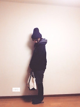 🅨Ⓤ🅒🅞さん（レディース・157cm）の冬コーディネート