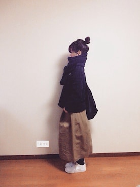 🅨Ⓤ🅒🅞さん（レディース・157cm）の冬コーディネート