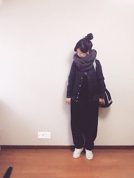 🅨Ⓤ🅒🅞さん(レディース・157cm)の冬コーディネート
