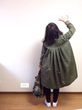 🅨Ⓤ🅒🅞さん（レディース・157cm）の春コーディネート
