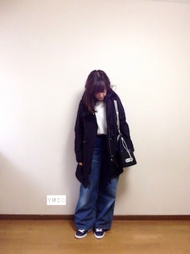 🅨Ⓤ🅒🅞さん（レディース・157cm）の春コーディネート