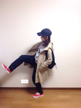 🅨Ⓤ🅒🅞さん(レディース・157cm)の春コーディネート