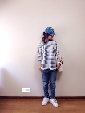 🅨Ⓤ🅒🅞さん（レディース・157cm）の春コーディネート