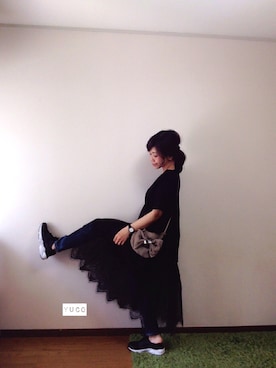 🅨Ⓤ🅒🅞さん(レディース・157cm)の春コーディネート