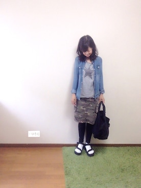 🅨Ⓤ🅒🅞さん(レディース・157cm)の春コーディネート