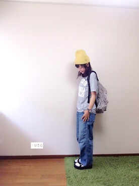 🅨Ⓤ🅒🅞さん（レディース・157cm）の春コーディネート