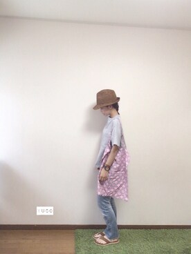 🅨Ⓤ🅒🅞さん（レディース・157cm）の夏コーディネート