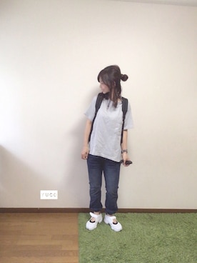 🅨Ⓤ🅒🅞さん(レディース・157cm)の夏コーディネート