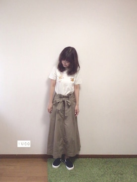 🅨Ⓤ🅒🅞さん（レディース・157cm）の夏コーディネート