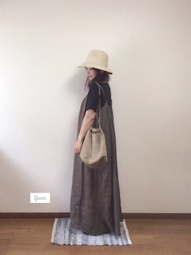 🅨Ⓤ🅒🅞さん（レディース・157cm）の夏コーディネート