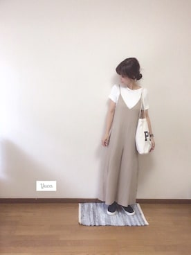 🅨Ⓤ🅒🅞さん（レディース・157cm）の夏コーディネート