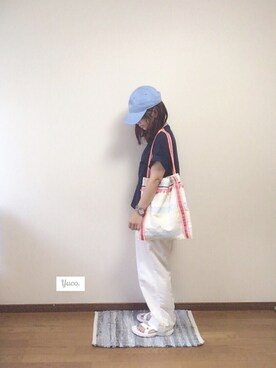 🅨Ⓤ🅒🅞さん(レディース・157cm)の夏コーディネート