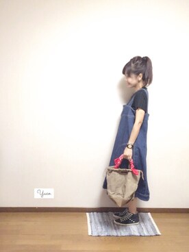 🅨Ⓤ🅒🅞さん（レディース・157cm）の夏コーディネート