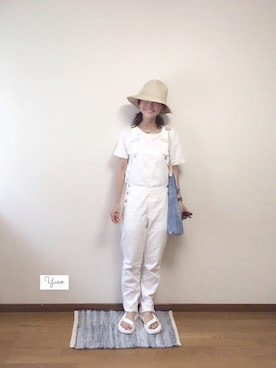 🅨Ⓤ🅒🅞さん（レディース・157cm）の夏コーディネート