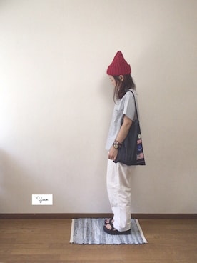 🅨Ⓤ🅒🅞さん（レディース・157cm）の夏コーディネート