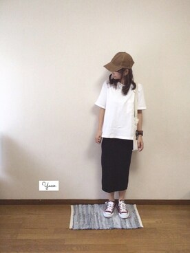🅨Ⓤ🅒🅞さん（レディース・157cm）の夏コーディネート